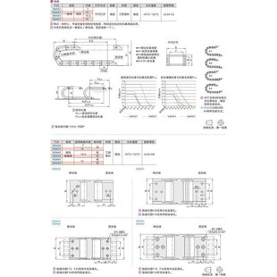 R28系列 E2微型拖链 R18 F20 电缆保护链 替代怡合达VAH31