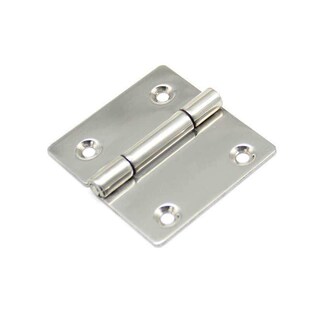 HFE61 127 双锥孔错位型 碳钢镀锌蝶形铰链 怡合达同款 HFE51