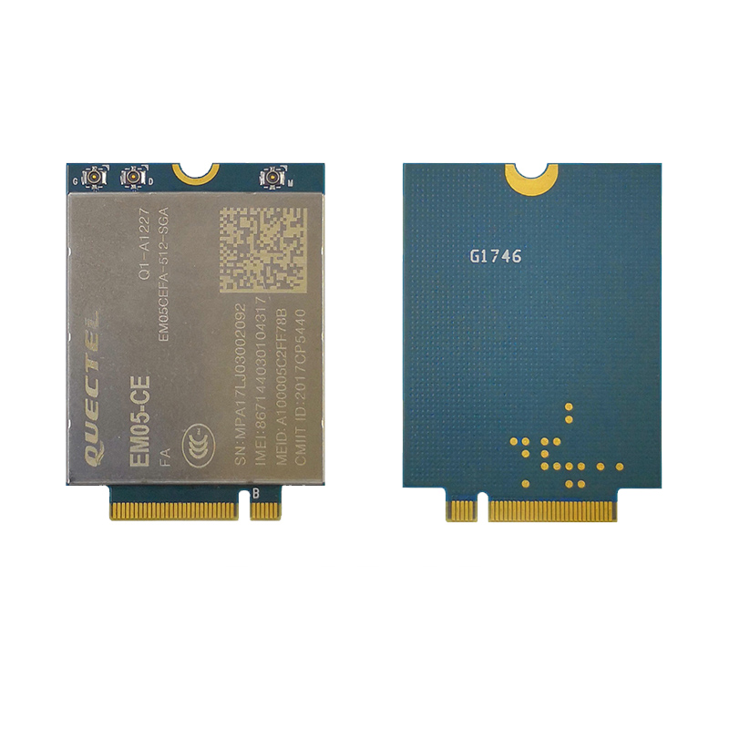 EM05-CE笔记本无线上网4G模块全网通M.2 NGFF接口LTE .Cat 4