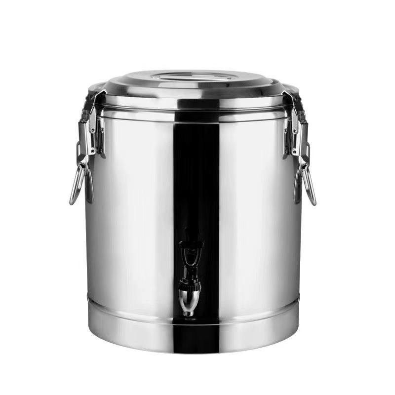 特厚304保温桶大容量不锈钢保温饭桶茶水汤桶商用摆摊单龙冰粉桶,厨房电器,商用保温锅/保温桶,淘宝优惠券,粉丝福利购,淘宝优惠卷