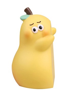 今生不离不弃可爱梨m摆件创意生日礼物送男生女生520情人节桌面女