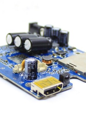 AHD高清录像机主板医疗音视频储存DVR监控录像模块SD卡拍照1080P