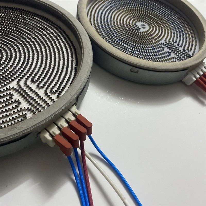 忠臣电陶炉三线四线j2400W-5000w发热盘23cm-34cm直径炉芯炉盘定