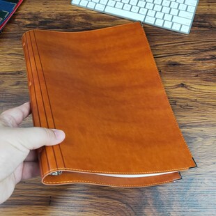 【大号加厚象限式自填周计划表本】30孔A4软皮面可拆卸活页笔记本