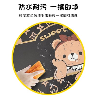 欧拉好猫专用后备箱垫单片卡通可爱ins女神款定制款V好猫GT后舱垫