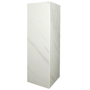 爵士白人造大理石底座基座展台摆台装饰艺术品雕塑摆件摆放立柱