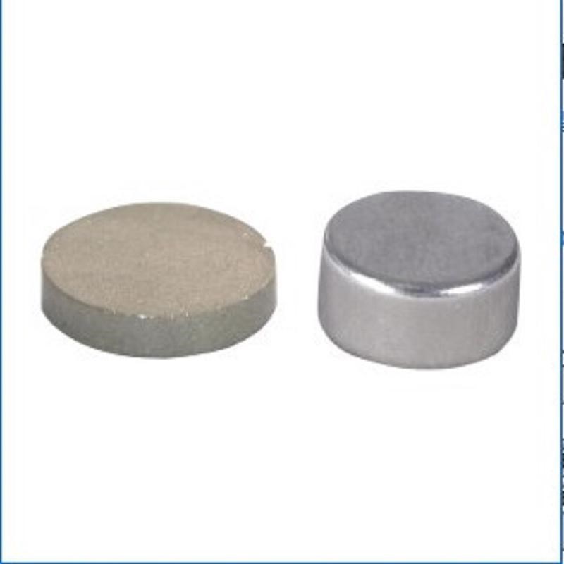 强力圆形钕磁铁BLS02-D12/D15/D20-L2/JL3/L5/L8/L10轴向磁力型