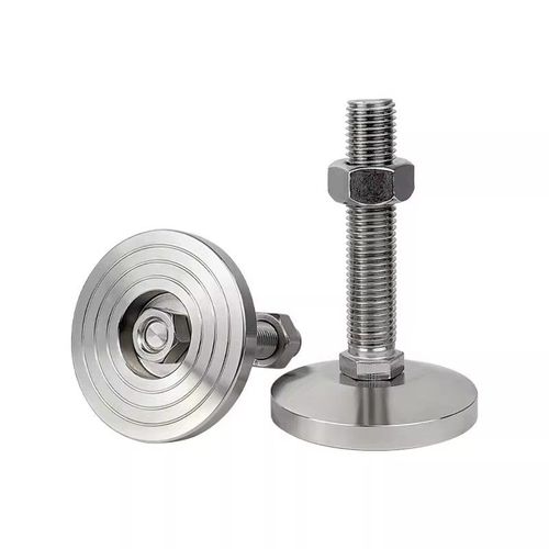 E-WAD84- D60/80-M12/14/16/18/20/24/30-L50/重载带防滑槽脚杯