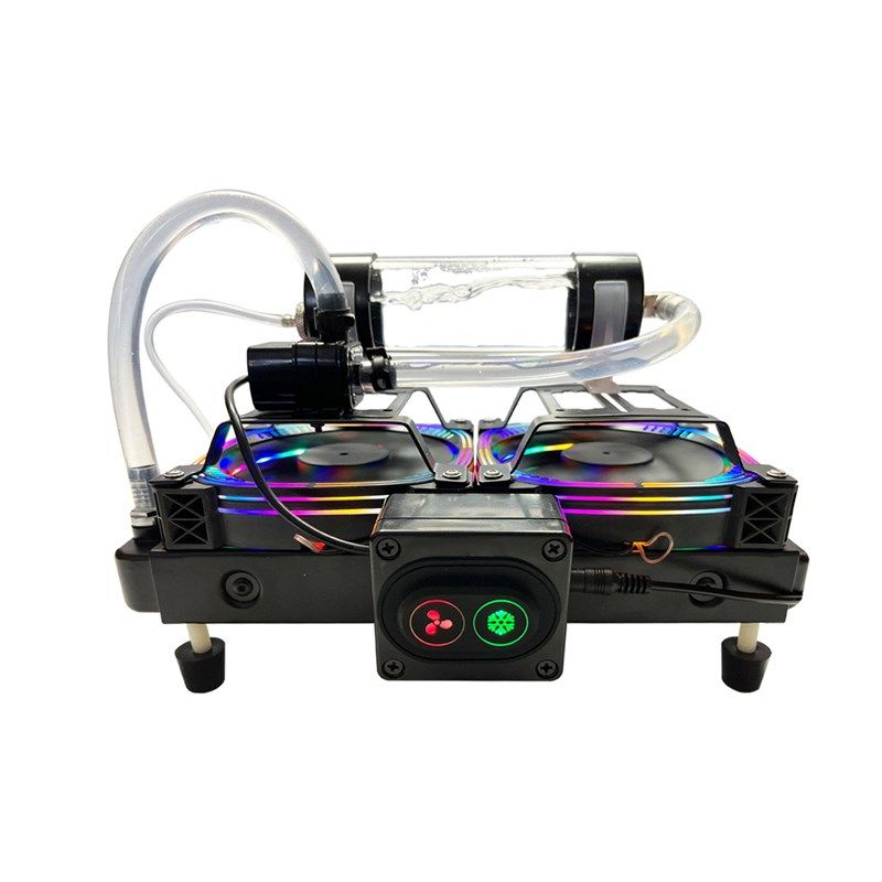 ipad平板手机水冷散热器半导体制冷水冷散热器diy水冷散热器套件