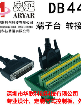 汇川伺服驱动器ISi620PT5R4I is620F SV660 CN1端子台数据线转接