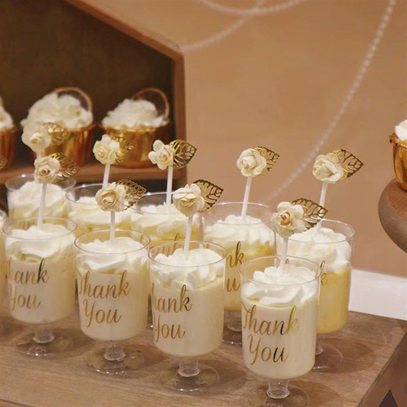 香槟金色婚礼甜品台装饰插牌生日派对蛋糕搭配插件配件推推乐贴纸,节庆用品/礼品,节日装扮用品,淘宝优惠券,粉丝福利购,淘宝优惠卷