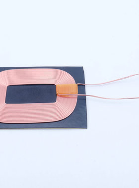 47*32mm12.6uH防磁无线充电接收线圈XKT-L13