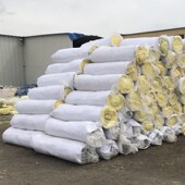 A级防火离心玻璃棉卷毡养殖大棚彩钢G厂房隔热保温棉吸音隔音岩棉