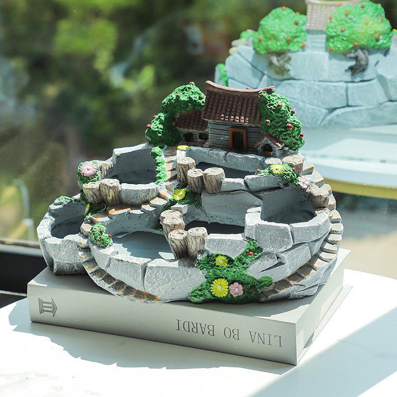 大号房子多口花盆微景观家用窗台装饰桌面摆件微景V观多肉肉绿植,鲜花速递/花卉仿真/绿植园艺,花盆,淘宝优惠券,粉丝福利购,淘宝优惠卷