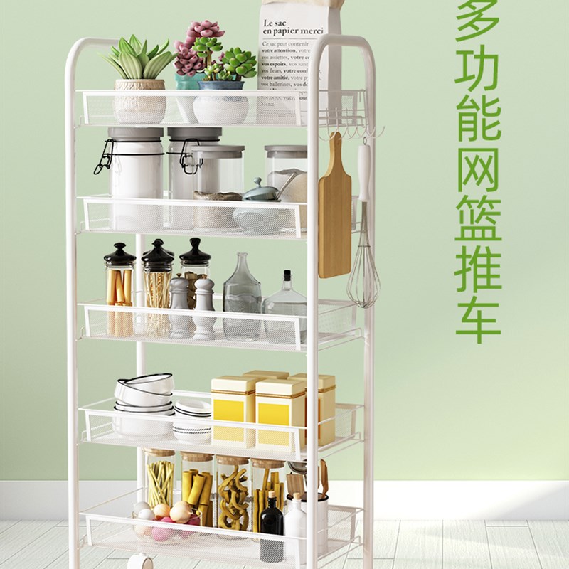 美容美发手推车美容院专用美甲工B具车多功能仪器小推车多层置物