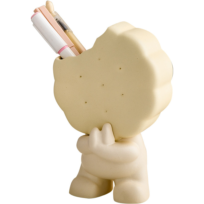 可爱创意笔筒学生桌面p摆件书桌收纳盒办公室好物文具轻奢高级感,收纳整理,笔筒,淘宝优惠券,粉丝福利购,淘宝优惠卷