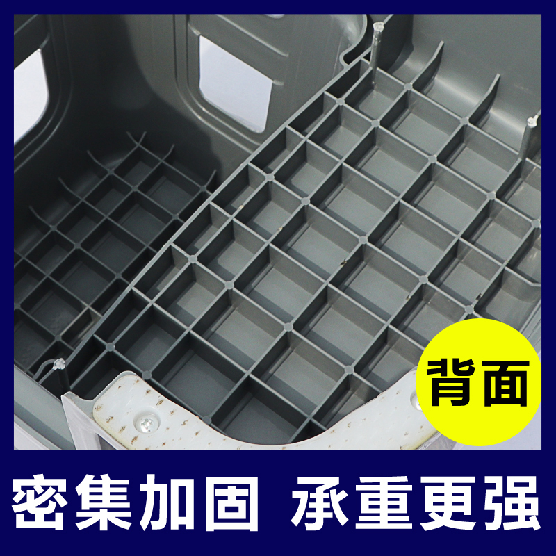 洗车凳子两步凳汽车美容店专用二步梯凳高M低脚踏台阶凳家用加厚