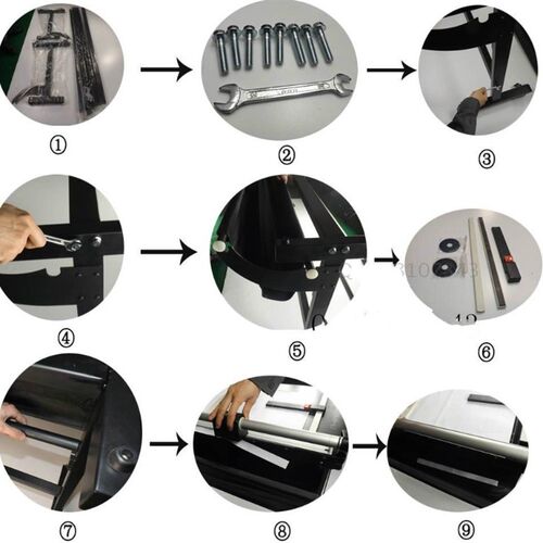 广告图文写真手动裁切机 背胶相纸车贴切纸机 Y滚刀自动磨刀