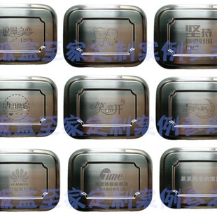 304无磁不锈钢饭盒单层分隔 便当 水H果保鲜盒旅行带把手分格蒸煮