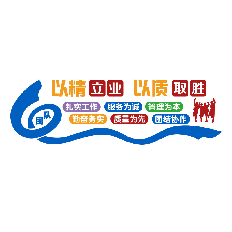 企业公司楼梯文化墙励志文字墙贴墙E面装饰团队激励标语背景墙布