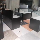 烤漆博物馆展示柜文物字画玉器玻璃展柜I公司产品展览陈列柜台金