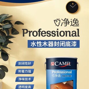 水性木器透明封闭底漆实木家具板木材衣柜木木Q头防水防霉清漆油