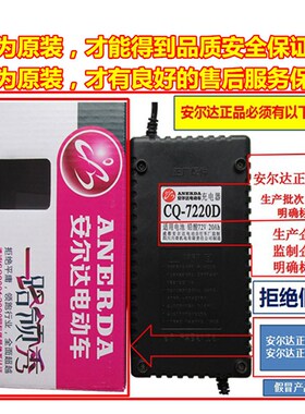 安尔达电动车充电器48V22Ah60V72V35Ah80V84V96V108YV绿风安全头