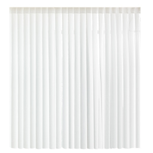 梦幻帘客厅电动窗帘阳台透光w不透人隔断纱帘卧室遮光垂直帘竖百