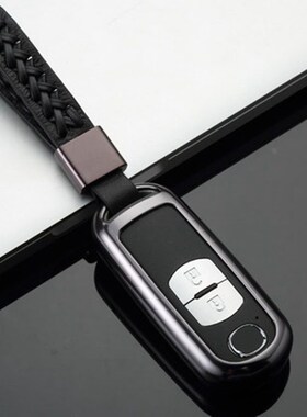 马自达车钥匙包套专用2018款昂克赛拉cx5阿M特兹cx-4高档真皮壳扣