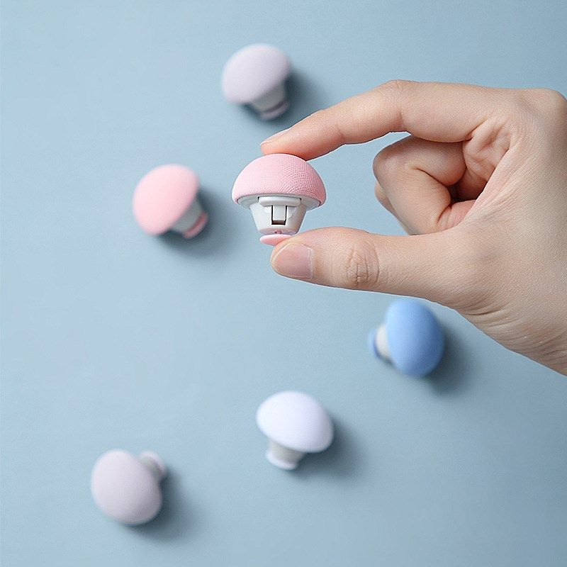 被子固定器e 蘑菇被子固定器 新款安全无针床单固定器自带一键解