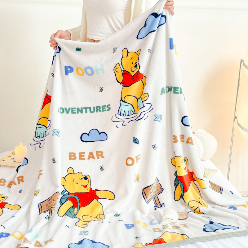 沙发绒珊瑚床上毛毯用盖牛奶办公室空调毯子N绒小宝宝午休卡通被,床上用品,休闲毯/毛毯/绒毯,淘宝优惠券,粉丝福利购,淘宝优惠卷