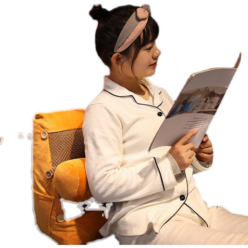 夏季三角形床头靠垫卧室大靠枕沙发抱枕宿舍床上凉席X靠背垫可拆,居家布艺,床头靠垫,淘宝优惠券,粉丝福利购,淘宝优惠卷