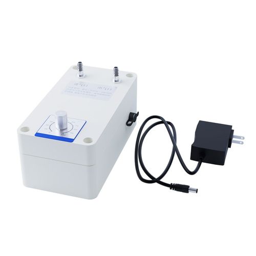 小型负压泵打气抽真空泵机吸v气抽滤气体采样循环泵实验室12V电动