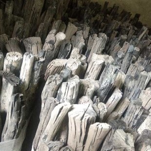 青冈木炭钢炭易燃碳烧烤q室内家用无烟碳煮茶火锅白炭原木炭12斤