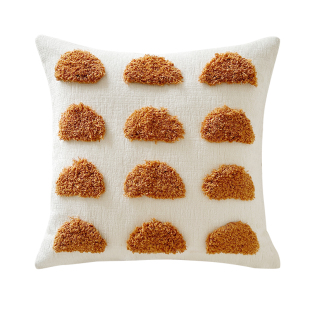 M.life 饰枕腰靠 ins簇绒抱枕靠垫客厅沙发抱枕L套不含芯榻榻米装