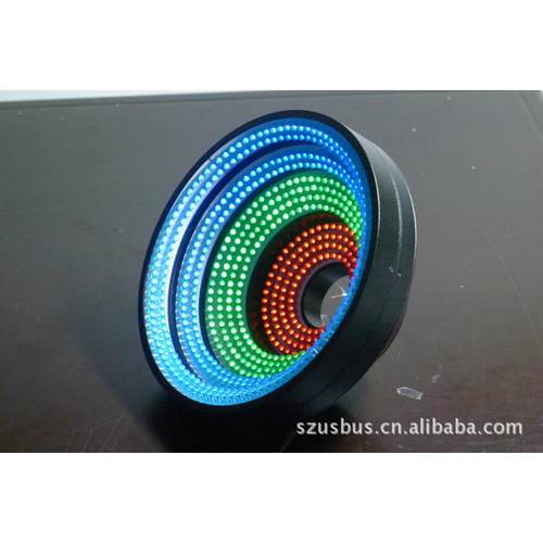 UST-RIA150RGBW机器视觉AOI三色多色光源工业照明SMT焊锡检测常用