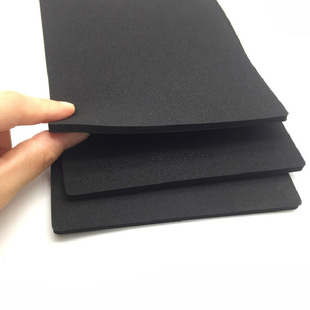 阻燃三元乙丙橡胶卷材黑色耐磨减震密封垫片新能源电池epdm泡棉