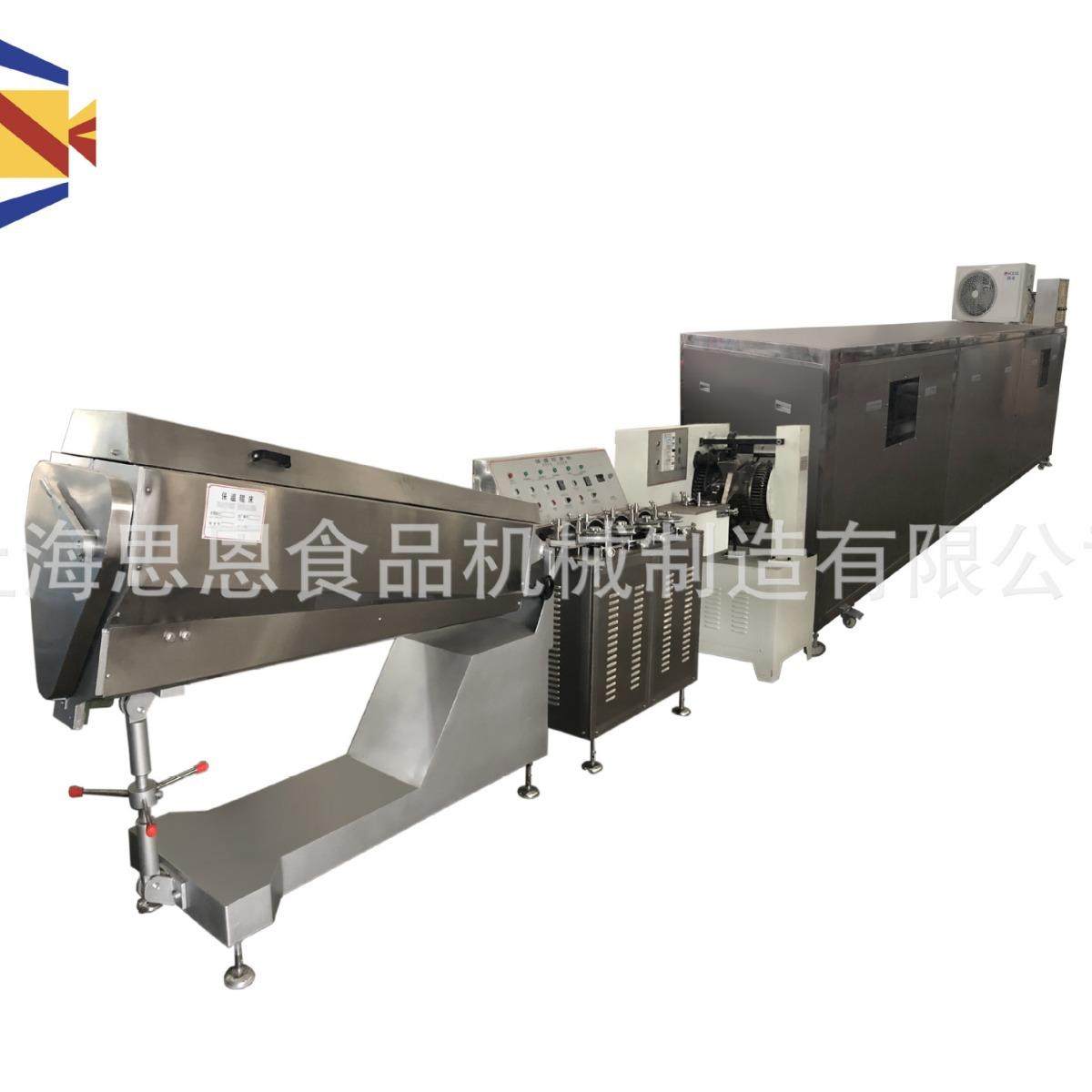 糖果自动生产机械设备 硬糖冲模成型机 思恩食品机械厂