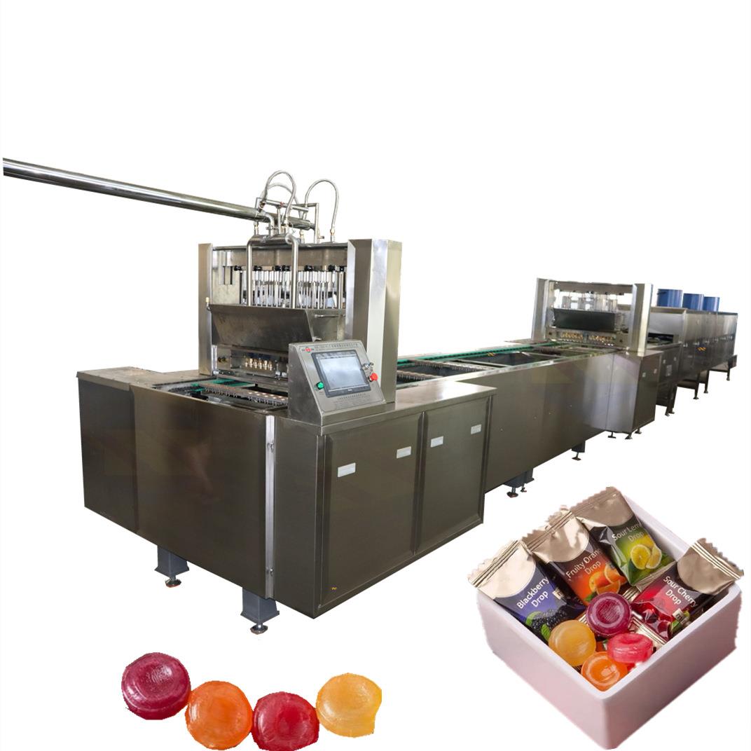 SE-0414-450J硬糖浇注生产线 喷花糖果机