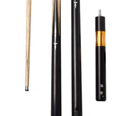 野豹台球杆郑宇伯准神中式黑八球杆魔法系列准神天下蓝图沧澜球杆