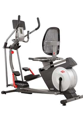 爱康椭圆机03717太空漫步机卧式健身车康复训练器材四肢联动车