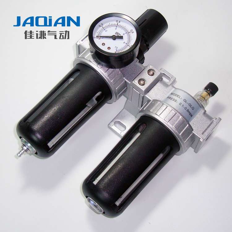 厂家直销气源处理器SFC200/300/400二联件双水格油水分离器价优