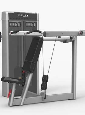 英吉多 RELAX 坐姿上推肩训练器 PC2003L3 带屏商用健身器材
