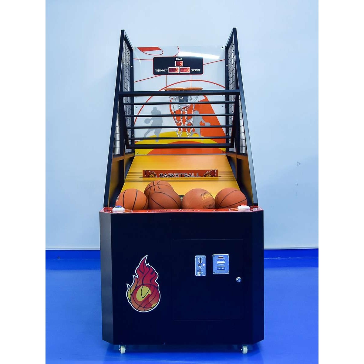 史可威篮球机投篮机普通款大型运动电子投币篮球游戏机电玩城设备
