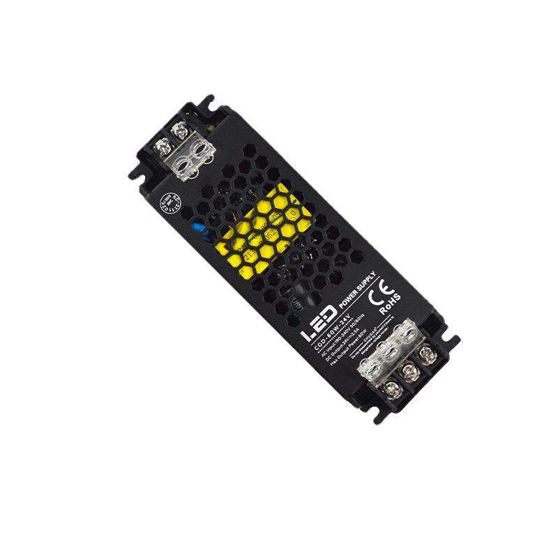 led灯带开关电源24v12v照明线性灯变压器IP44静音60W驱动器