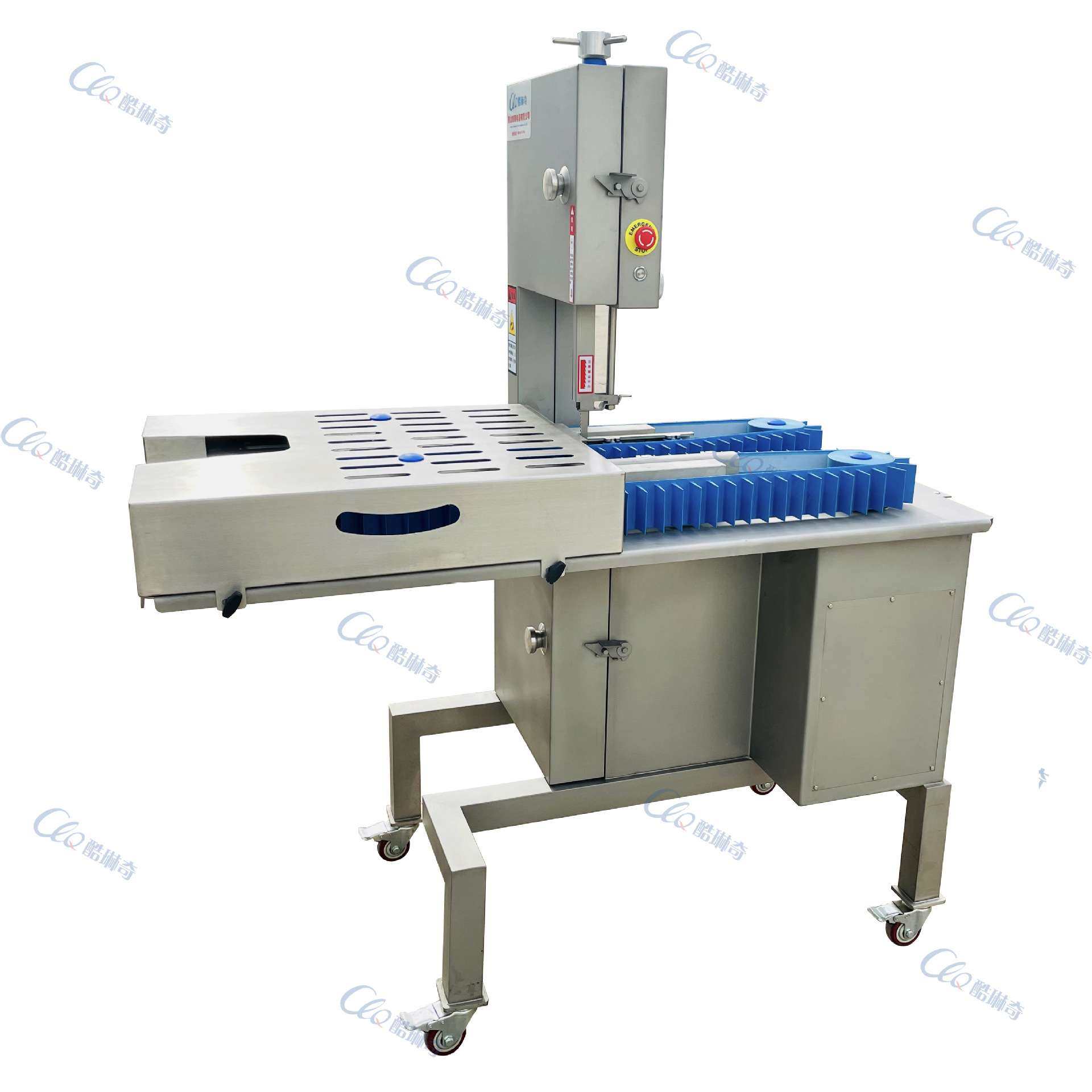 I大型不锈钢猪蹄锯骨机 高速猪手猪蹄切半切块破半机现货,清洗/食品/商业设备,肉制品加工设备,淘宝优惠券,粉丝福利购,淘宝优惠卷