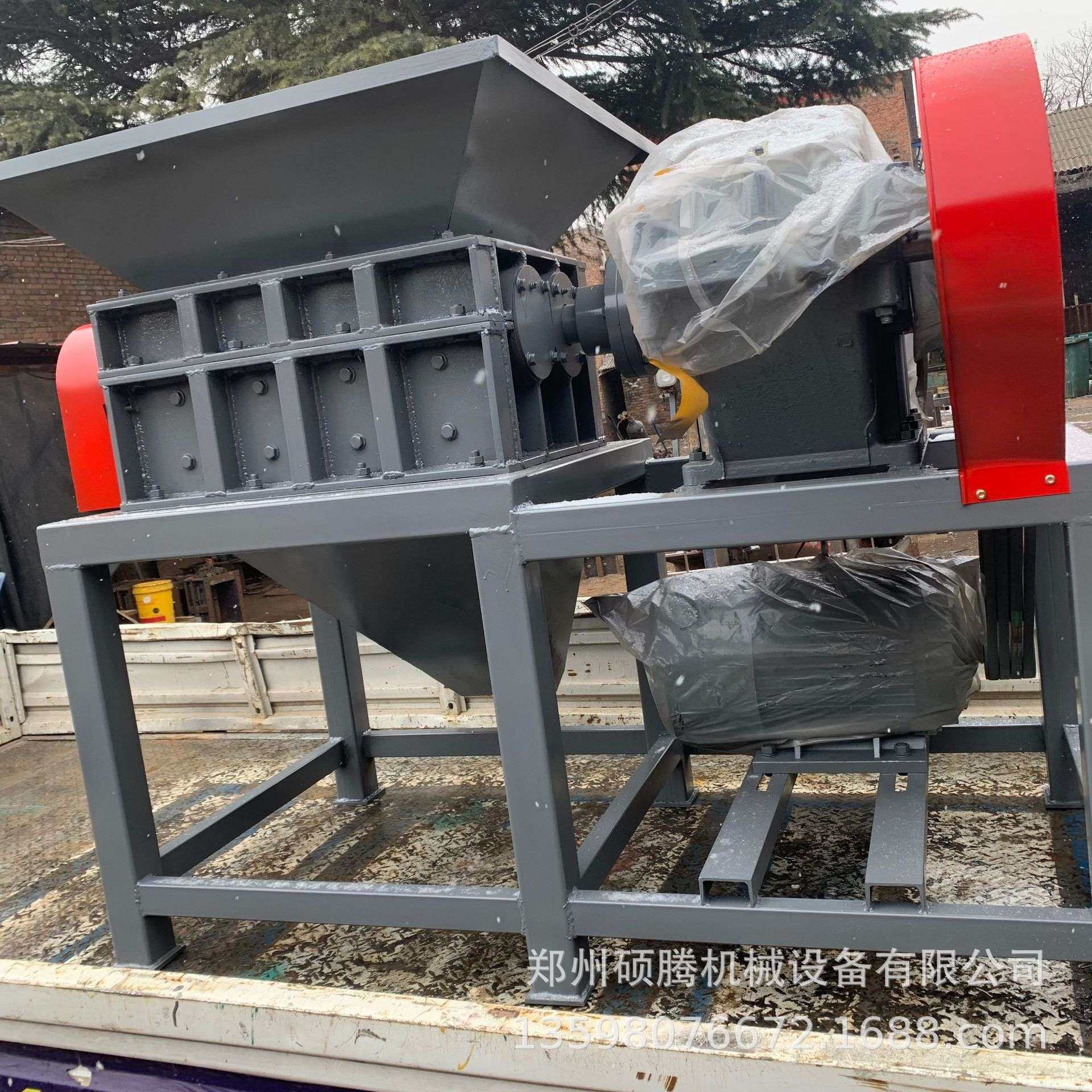 多功能双动力撕碎机 废塑料金属工业固废垃圾撕碎机 废铁撕碎机,鲜花速递/花卉仿真/绿植园艺,割草机/草坪机,淘宝优惠券,粉丝福利购,淘宝优惠卷