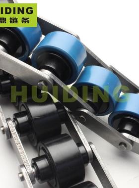 0浙江链板流水线用倍速链BS30-C212A节距38.1三倍尼龙倍速链条