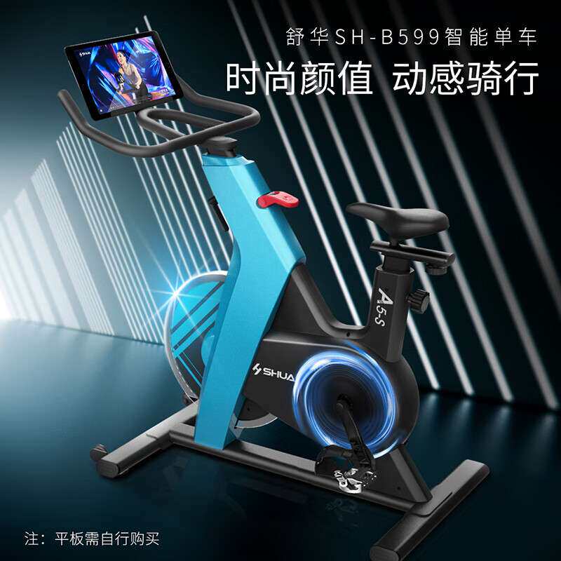 舒华 SH-B599智能动感单车家用运动健身器材磁控智能动感单车