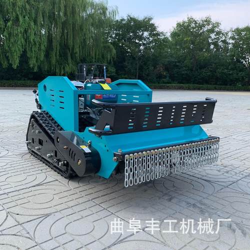 履带割草机 小型碎草除草还田机山地开荒全地形打草碎草机